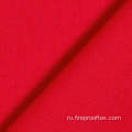 Красная огнеупорная вискозная ткань для брюк